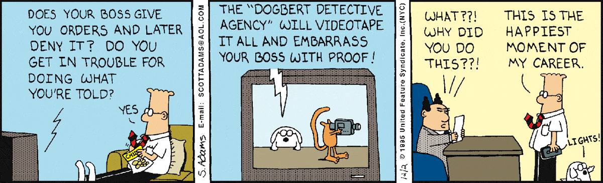 Dilbert Cartoon